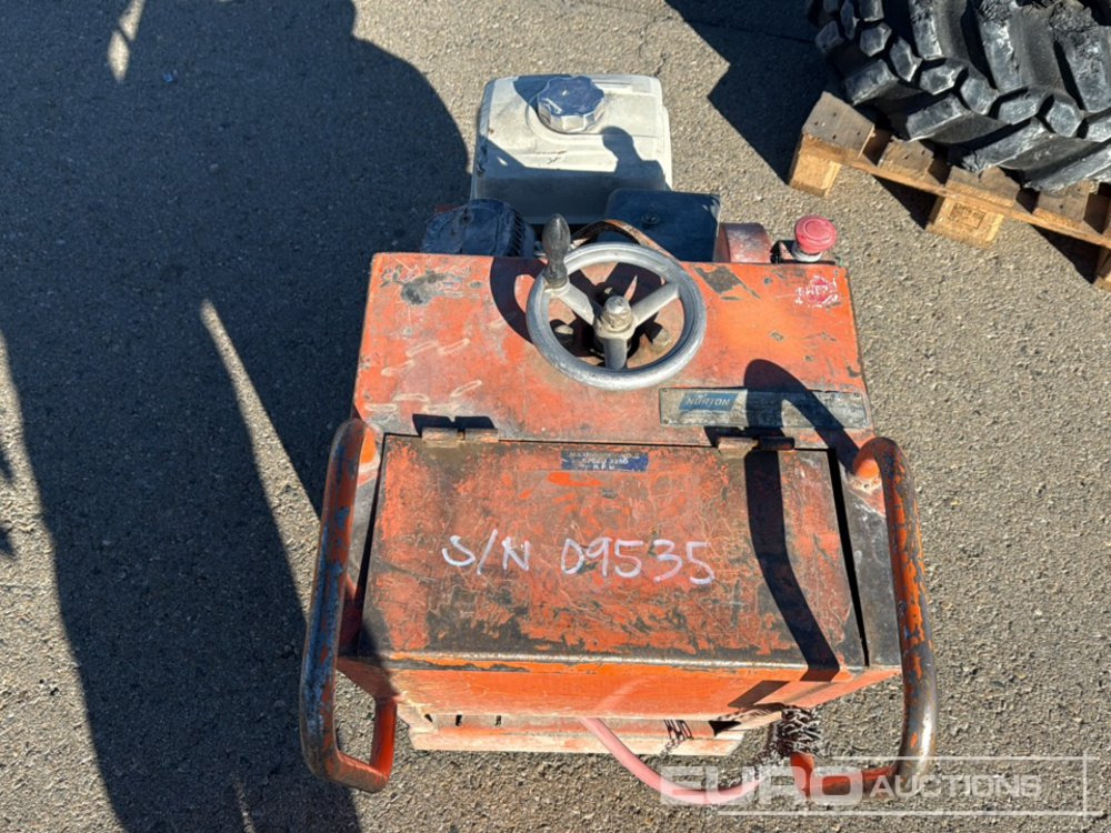 Equipo de construcción Norton Walk Behind Joint-Cutting Floor Saw Machine / Sierra de Suelo: foto 7