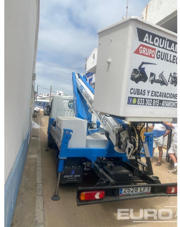 2019 SOCAGE 18T F24 E6 - Otros: foto 4 2019 SOCAGE 18T F24 E6 - Otros: foto 4