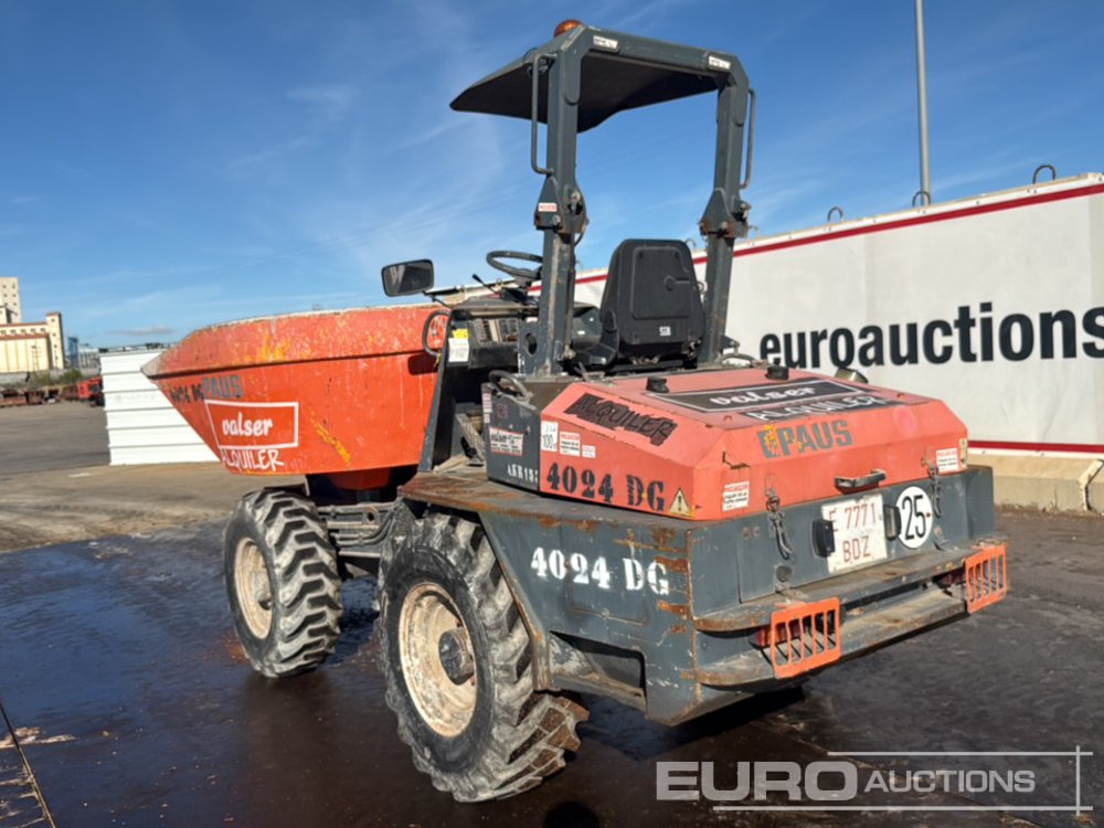 Paus AKR 153 - Minidumper: foto 3 Paus AKR 153 - Minidumper: foto 3