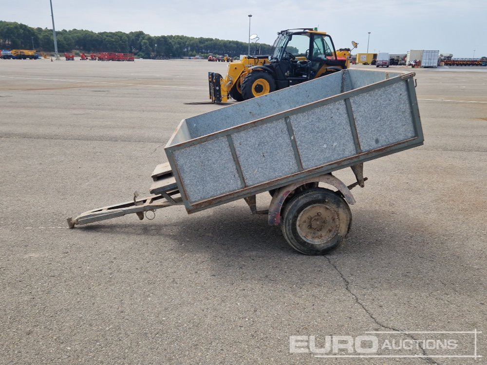 Single Axle Plant Trailer / Remolque - Remolque porta maquinaria: foto 2 Single Axle Plant Trailer / Remolque - Remolque porta maquinaria: foto 2