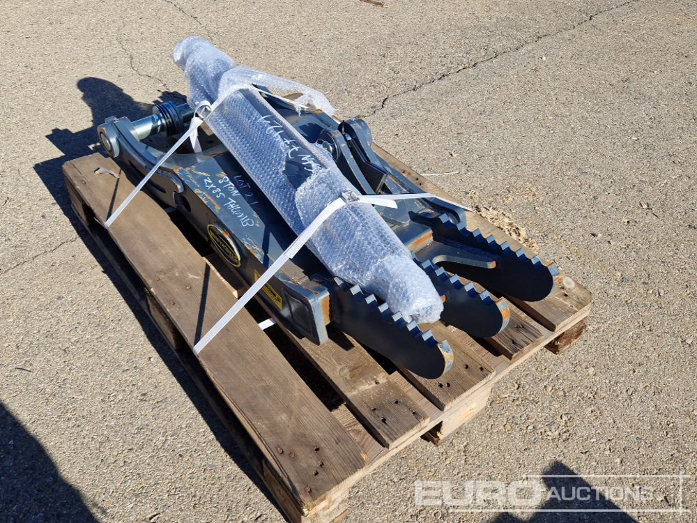 Strickland Finger Grab to suit Exavator - Escarificador: foto 4 Strickland Finger Grab to suit Exavator - Escarificador: foto 4