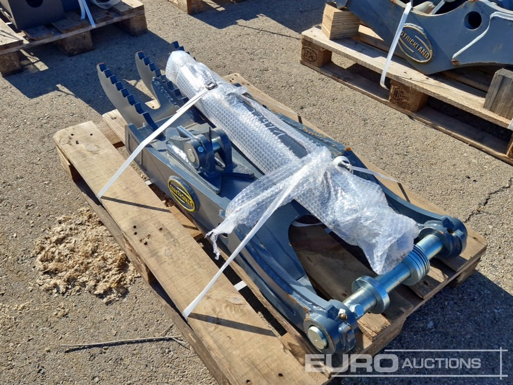 Strickland Finger Grab to suit Exavator - Escarificador: foto 2 Strickland Finger Grab to suit Exavator - Escarificador: foto 2