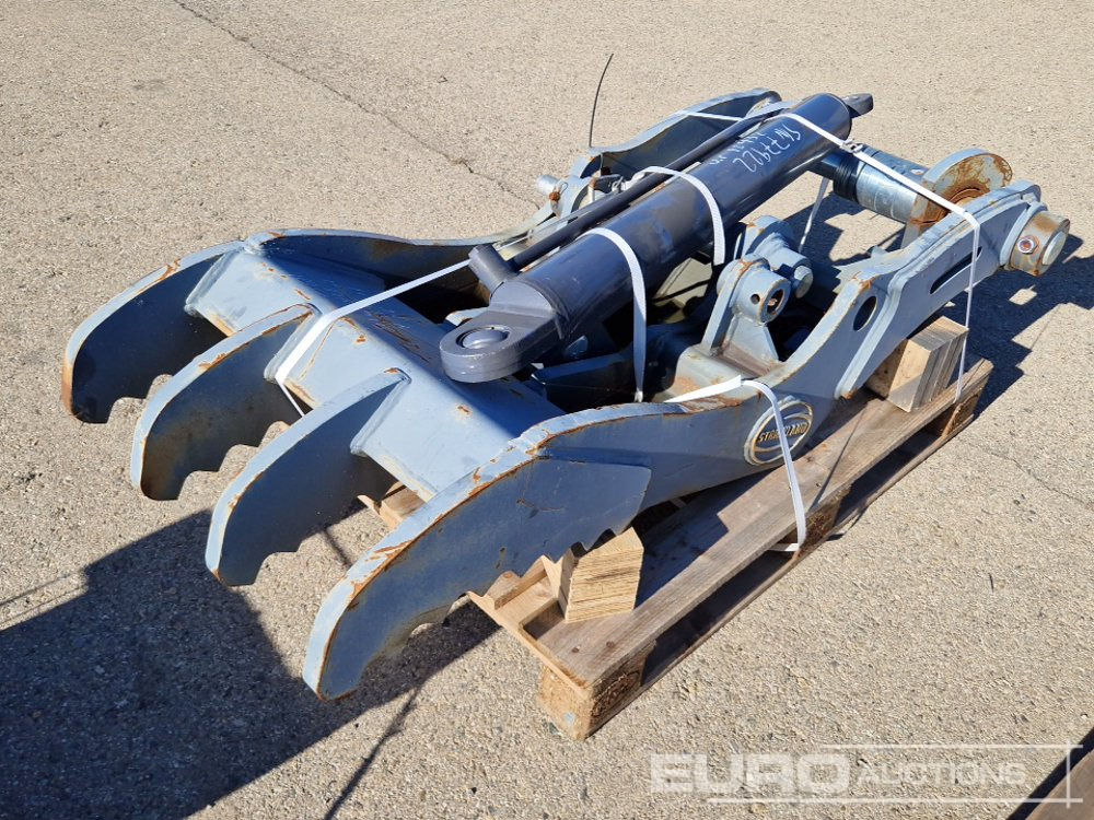 Strickland Finger Grab to suit Exavator - Escarificador: foto 1 Strickland Finger Grab to suit Exavator - Escarificador: foto 1