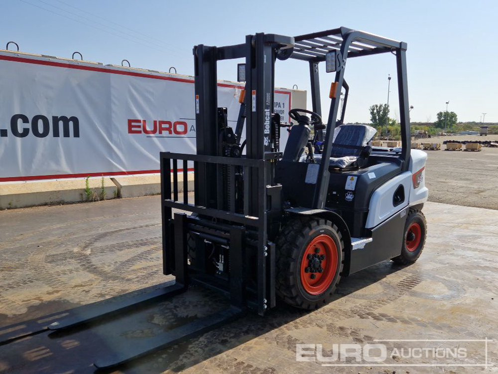Unused 2025 Bobcat D30NX - Carretilla elevadora: foto 1 Unused 2025 Bobcat D30NX - Carretilla elevadora: foto 1