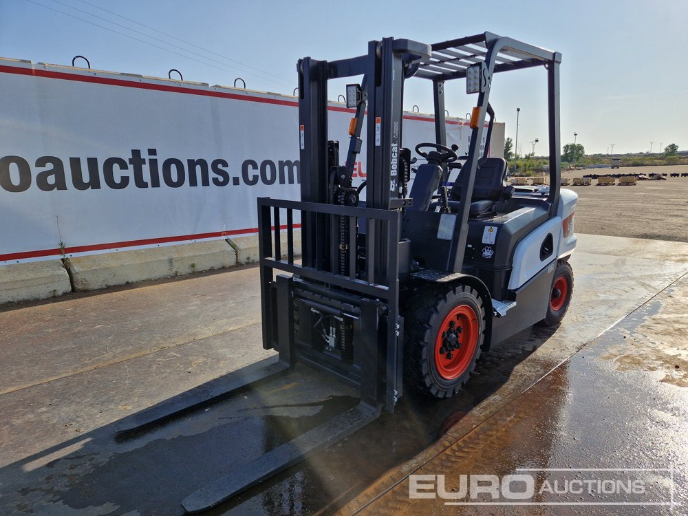 Unused 2025 Bobcat D30NX - Carretilla elevadora: foto 1 Unused 2025 Bobcat D30NX - Carretilla elevadora: foto 1