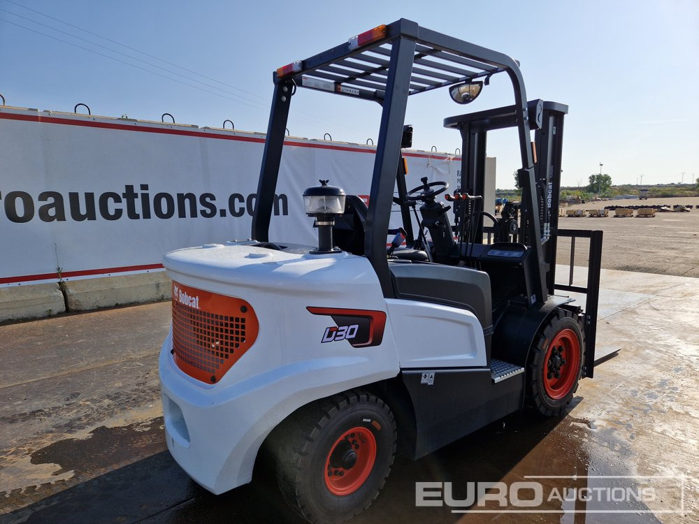 Unused 2025 Bobcat D30NX - Carretilla elevadora: foto 5 Unused 2025 Bobcat D30NX - Carretilla elevadora: foto 5