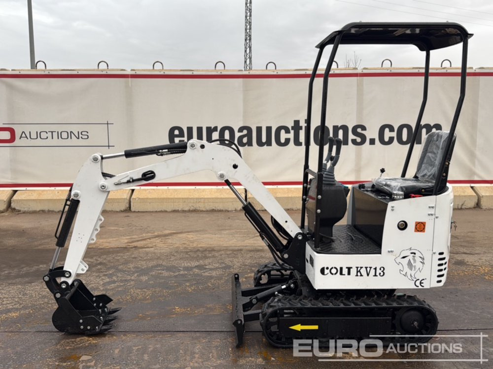 Unused 2025 Colt KV13 - Miniexcavadora: foto 2 Unused 2025 Colt KV13 - Miniexcavadora: foto 2