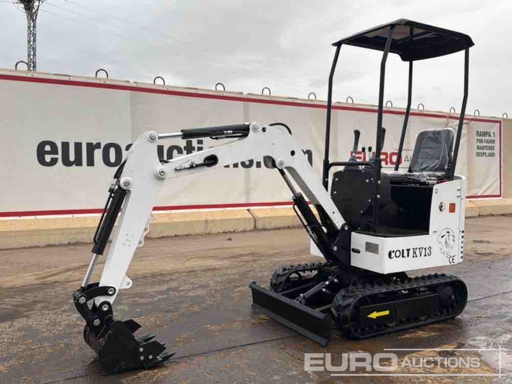 Unused 2025 Colt KV13 - Miniexcavadora: foto 1 Unused 2025 Colt KV13 - Miniexcavadora: foto 1