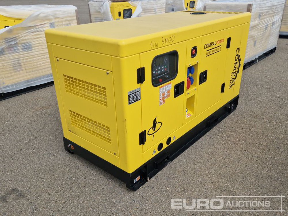 Unused 2025 Compal Power VG-R30 - Generador industriale: foto 1 Unused 2025 Compal Power VG-R30 - Generador industriale: foto 1