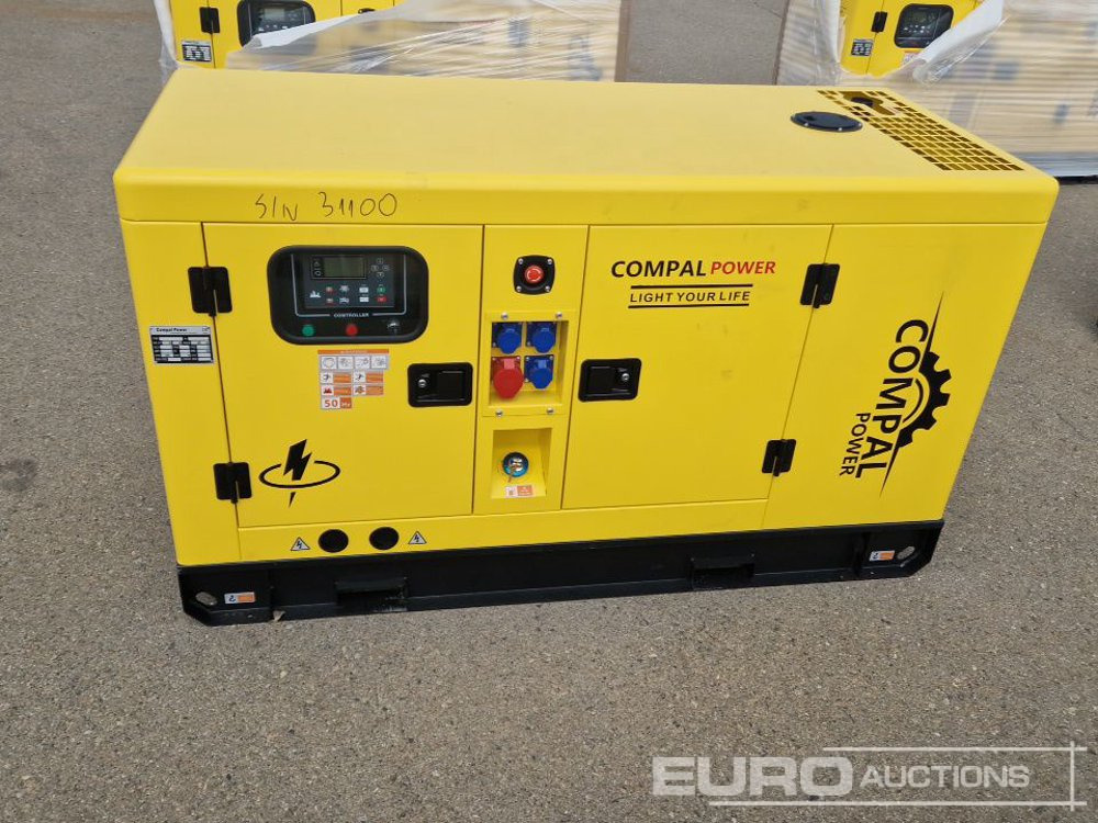 Unused 2025 Compal Power VG-R30 - Generador industriale: foto 2 Unused 2025 Compal Power VG-R30 - Generador industriale: foto 2