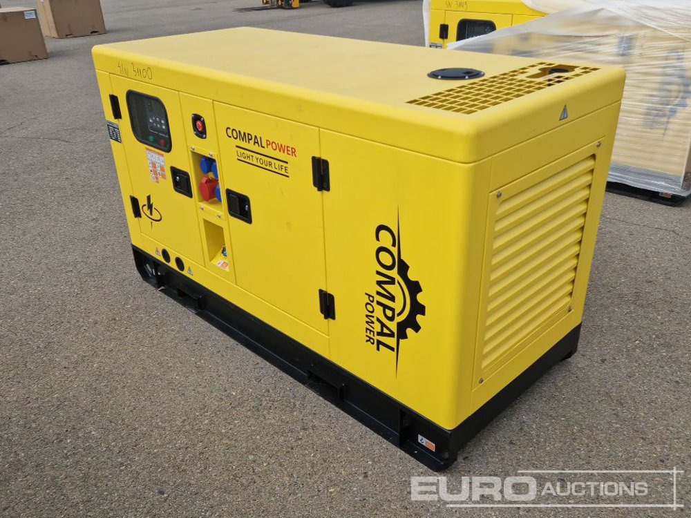 Unused 2025 Compal Power VG-R30 - Generador industriale: foto 3 Unused 2025 Compal Power VG-R30 - Generador industriale: foto 3