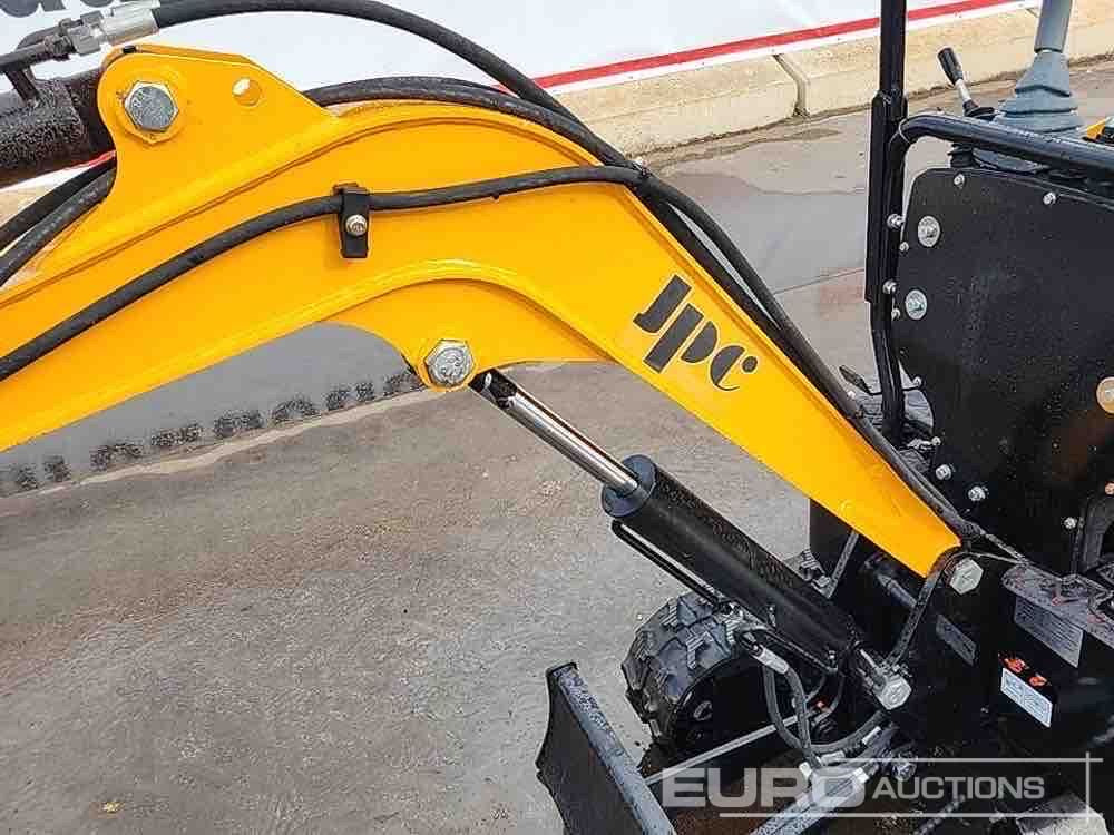 Miniexcavadora Unused 2025 JPC HT 12: foto 22