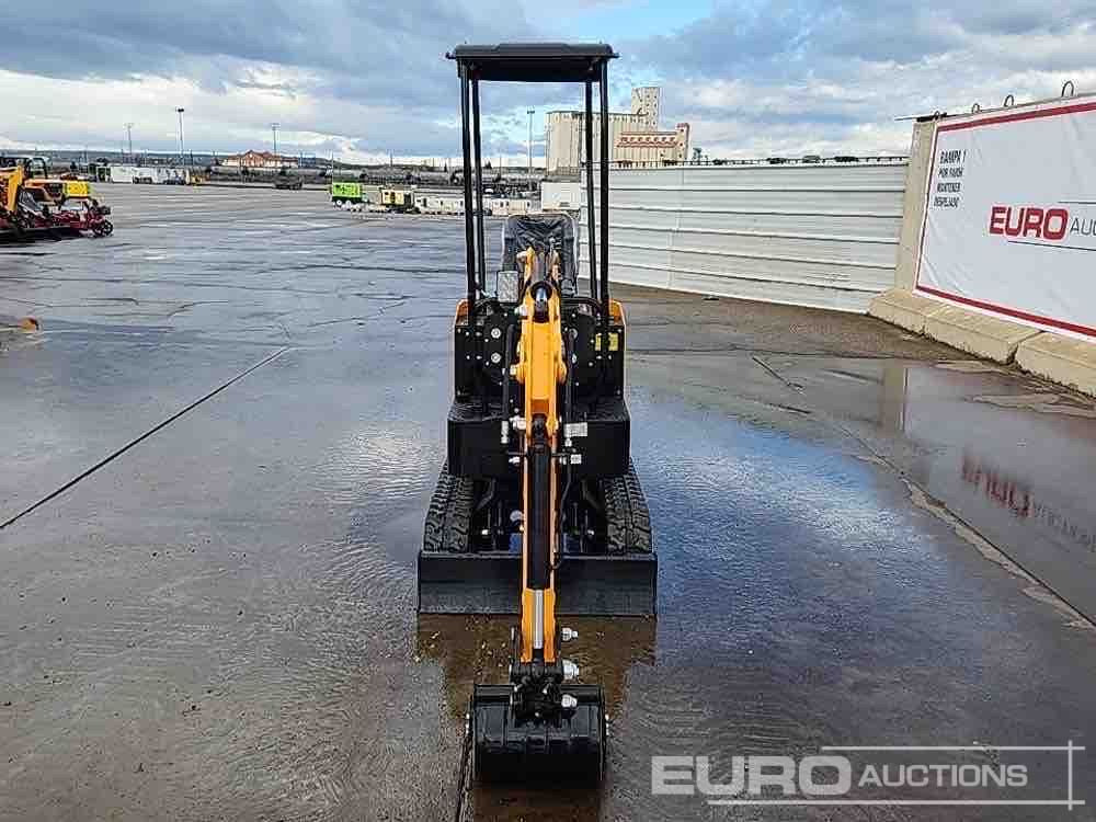 Miniexcavadora Unused 2025 JPC HT 12: foto 8