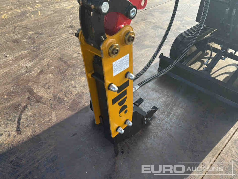 Miniexcavadora Unused 2025 JPC HT 12: foto 27