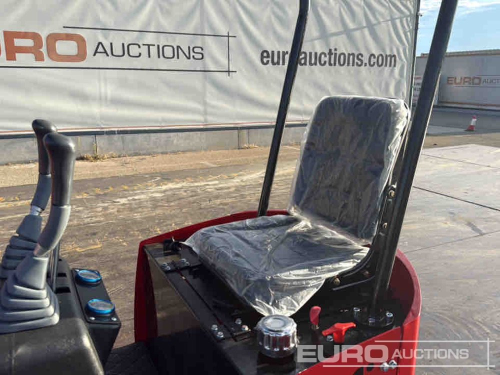 Miniexcavadora Unused 2025 JPC HT 12: foto 17