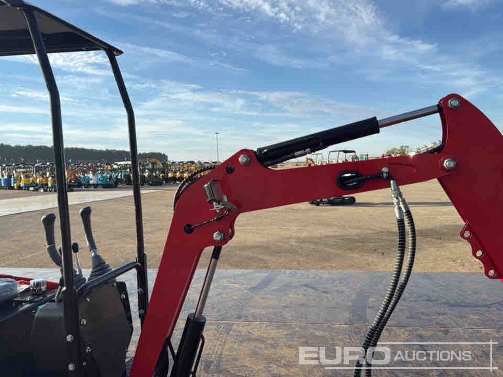 Miniexcavadora Unused 2025 JPC HT 12: foto 32
