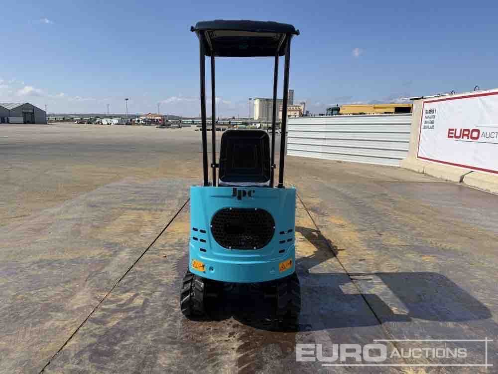 Unused 2025 JPC KV 12 - Miniexcavadora: foto 4 Unused 2025 JPC KV 12 - Miniexcavadora: foto 4