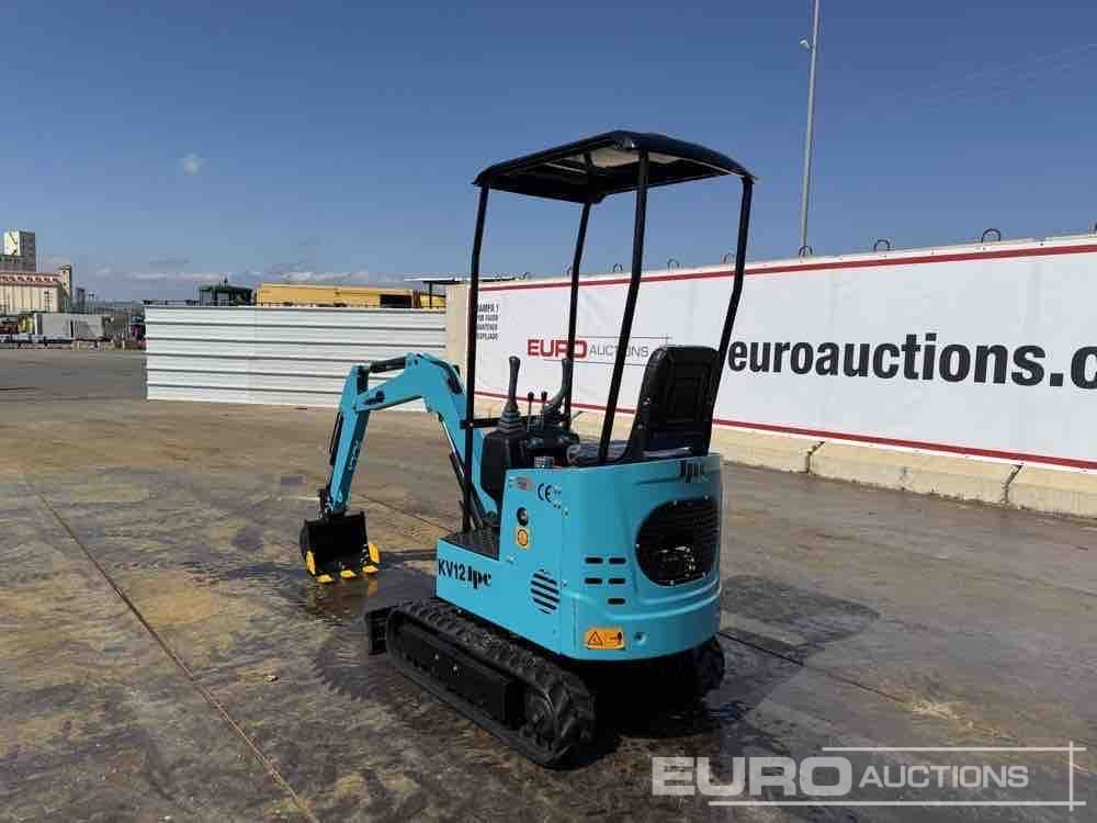 Unused 2025 JPC KV 12 - Miniexcavadora: foto 3 Unused 2025 JPC KV 12 - Miniexcavadora: foto 3
