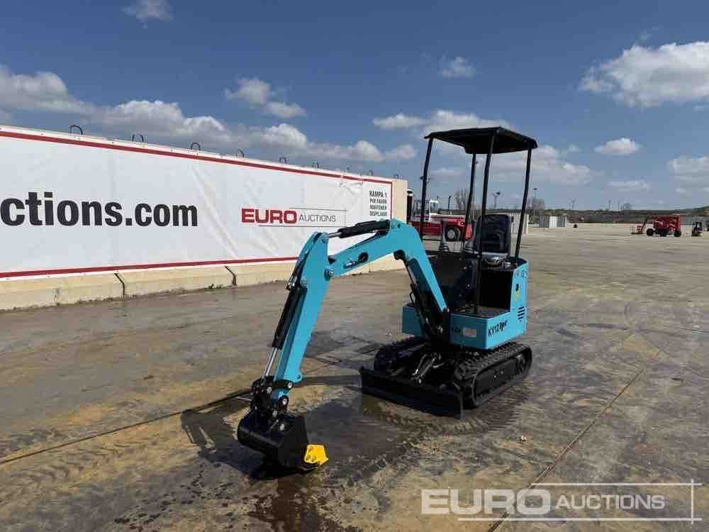 Unused 2025 JPC KV 12 - Miniexcavadora: foto 1 Unused 2025 JPC KV 12 - Miniexcavadora: foto 1