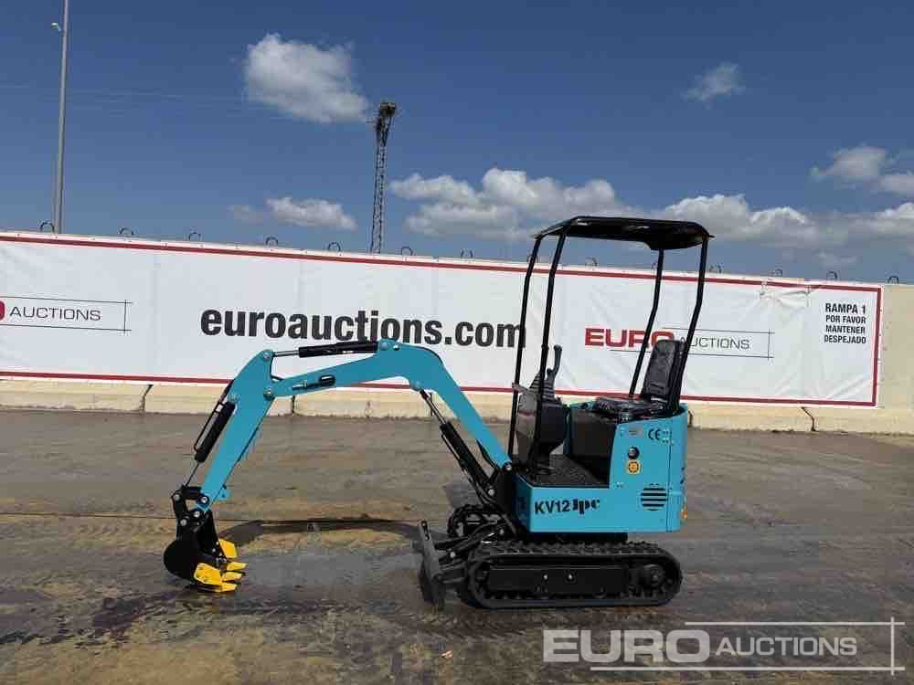 Unused 2025 JPC KV 12 - Miniexcavadora: foto 2 Unused 2025 JPC KV 12 - Miniexcavadora: foto 2