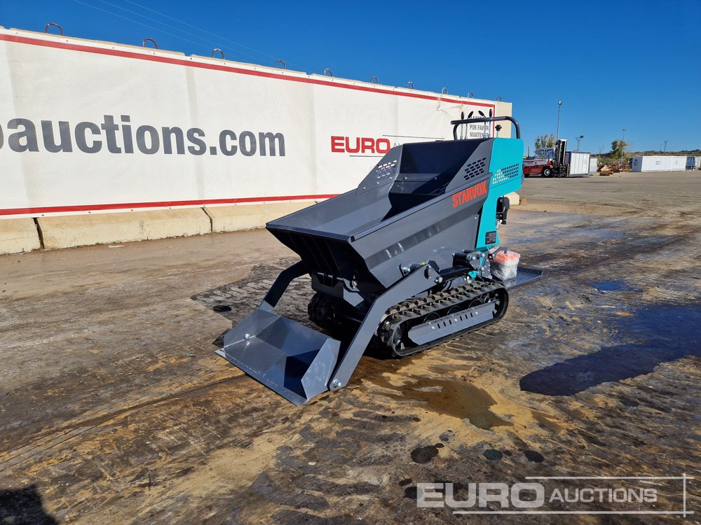 Unused 2025 STARVOX TC-500 - Dúmper de cadenas: foto 1 Unused 2025 STARVOX TC-500 - Dúmper de cadenas: foto 1