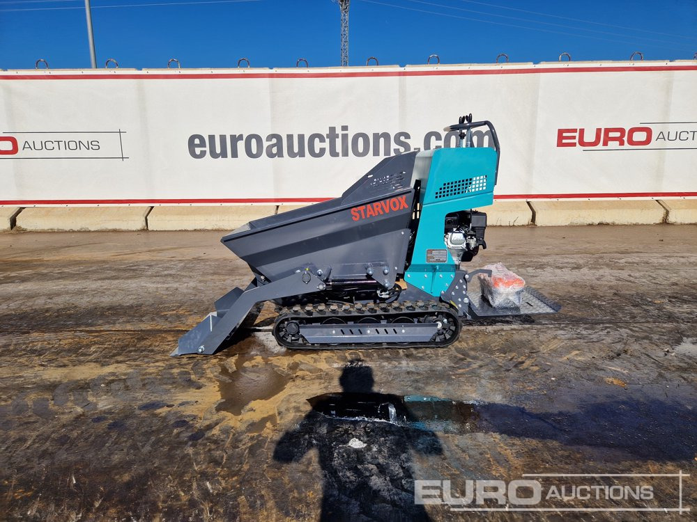 Unused 2025 STARVOX TC-500 - Dúmper de cadenas: foto 2 Unused 2025 STARVOX TC-500 - Dúmper de cadenas: foto 2