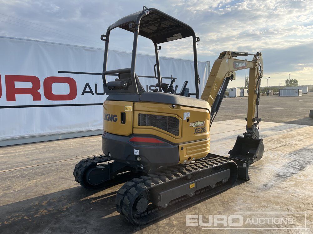 Unused 2025 XCMG XE26U - Miniexcavadora: foto 5 Unused 2025 XCMG XE26U - Miniexcavadora: foto 5