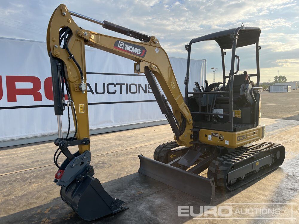 Unused 2025 XCMG XE26U - Miniexcavadora: foto 1 Unused 2025 XCMG XE26U - Miniexcavadora: foto 1