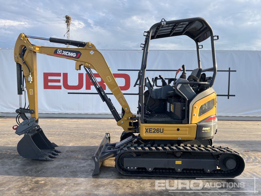 Unused 2025 XCMG XE26U - Miniexcavadora: foto 2 Unused 2025 XCMG XE26U - Miniexcavadora: foto 2