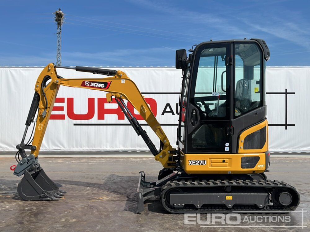 Unused 2025 XCMG XE27U - Miniexcavadora: foto 2 Unused 2025 XCMG XE27U - Miniexcavadora: foto 2