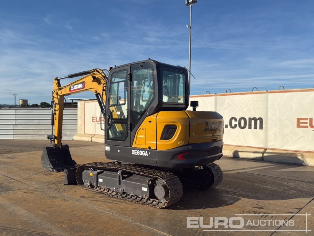 Unused 2025 XCMG XE60GA - Miniexcavadora: foto 3 Unused 2025 XCMG XE60GA - Miniexcavadora: foto 3