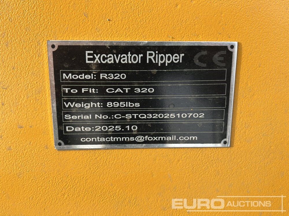 Unused 2026 Captok CK-R320 - Escarificador: foto 5 Unused 2026 Captok CK-R320 - Escarificador: foto 5
