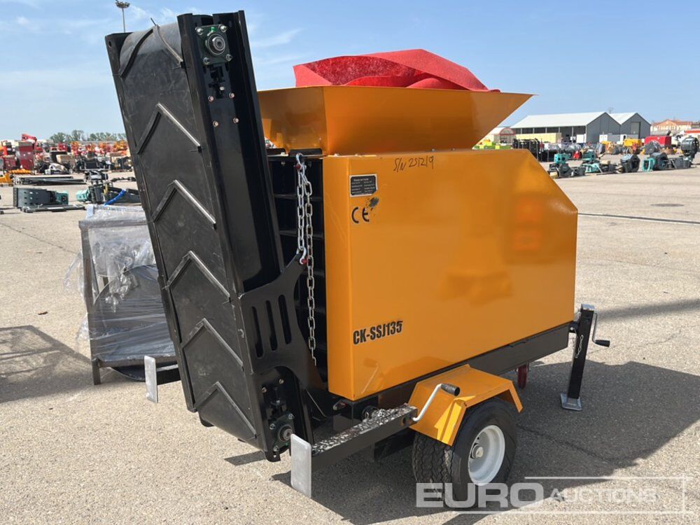 Unused 2026 Captok CK-SSJ135 - Machacadora: foto 2 Unused 2026 Captok CK-SSJ135 - Machacadora: foto 2