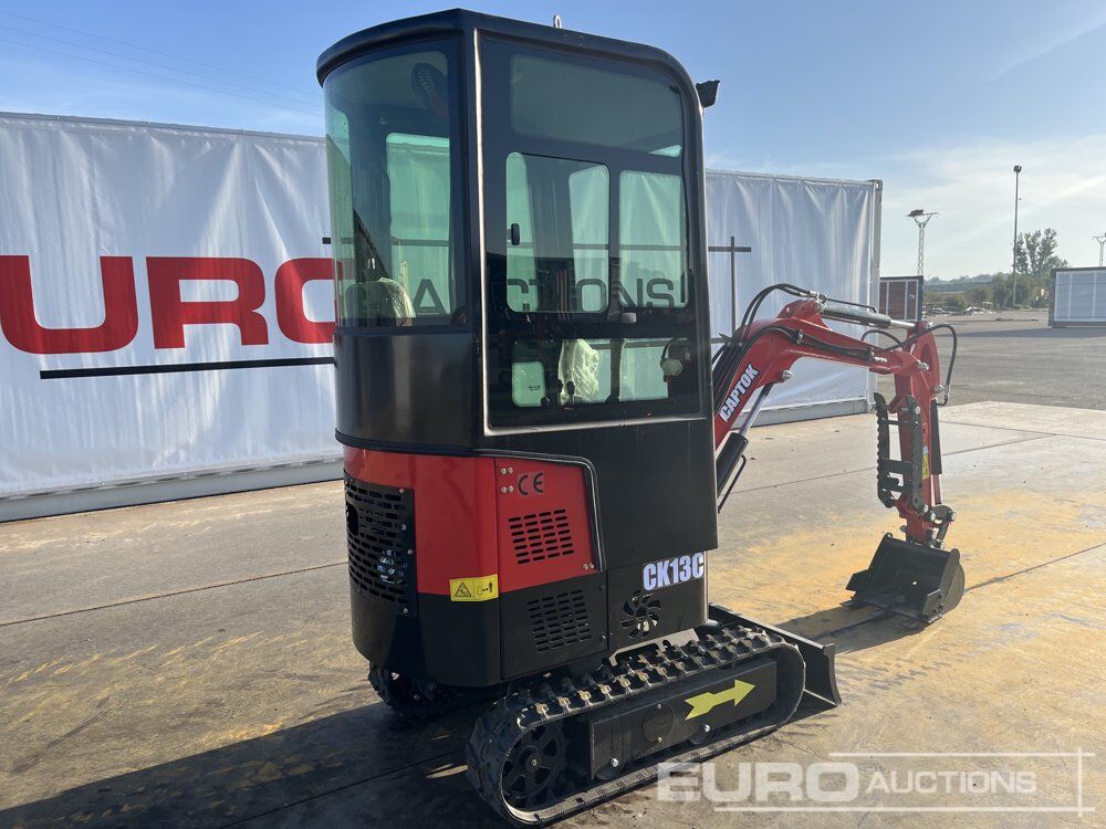 Unused 2026 Captok CK13C - Miniexcavadora: foto 5 Unused 2026 Captok CK13C - Miniexcavadora: foto 5