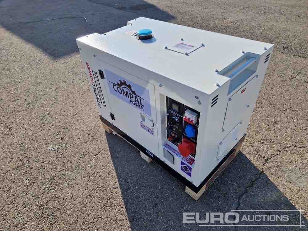 Unused Compal Power VG-R110 - Generador industriale: foto 4 Unused Compal Power VG-R110 - Generador industriale: foto 4