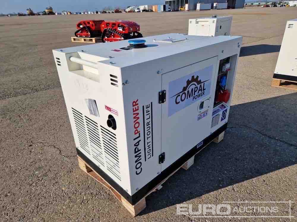 Unused Compal Power VG-R110 - Generador industriale: foto 3 Unused Compal Power VG-R110 - Generador industriale: foto 3