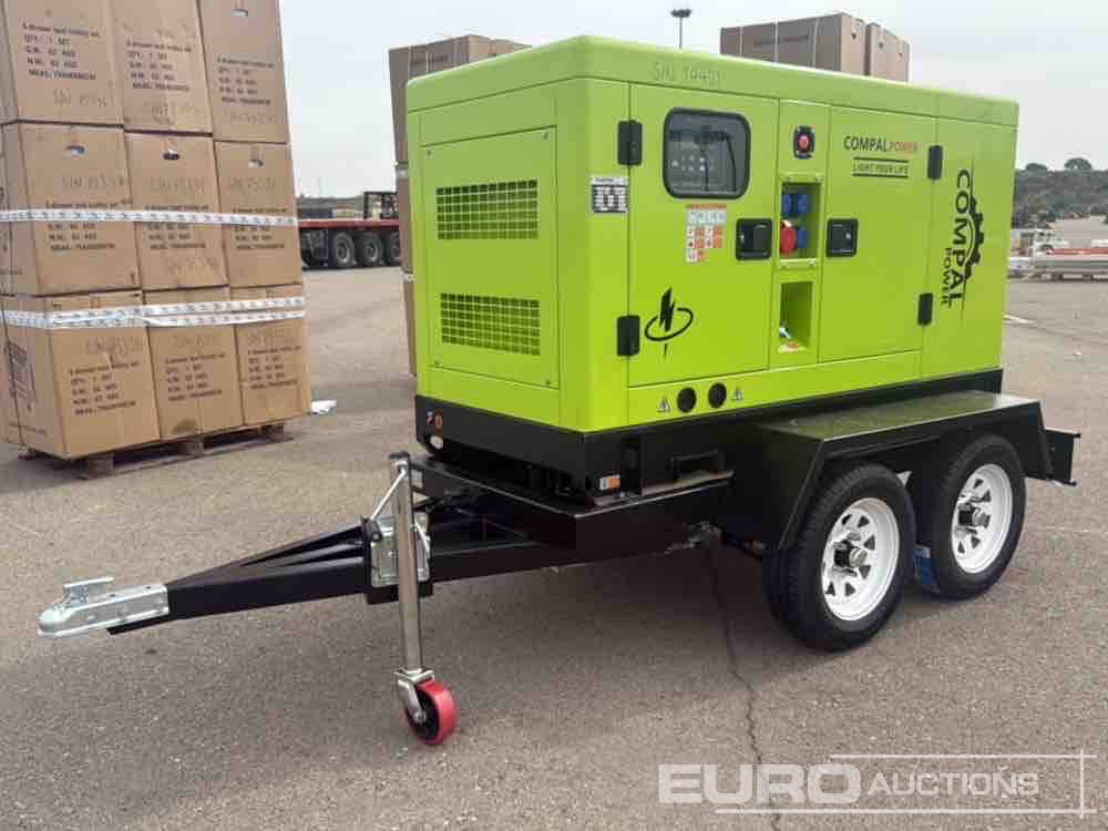 Unused Compal Power VG-R30 - Generador industriale: foto 1 Unused Compal Power VG-R30 - Generador industriale: foto 1