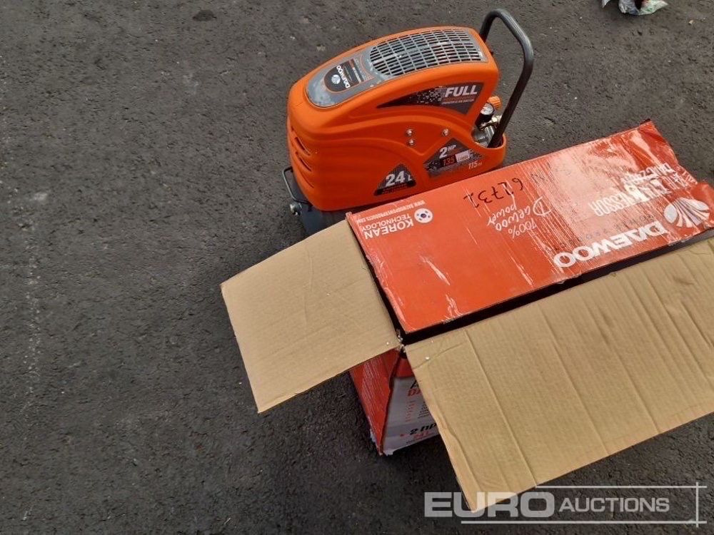 Unused Daewoo DAAC24DN - Compresor de aire: foto 3 Unused Daewoo DAAC24DN - Compresor de aire: foto 3