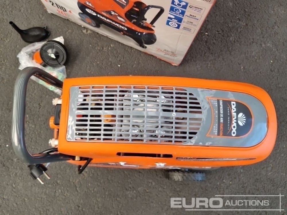 Unused Daewoo DAAC24DN - Compresor de aire: foto 4 Unused Daewoo DAAC24DN - Compresor de aire: foto 4