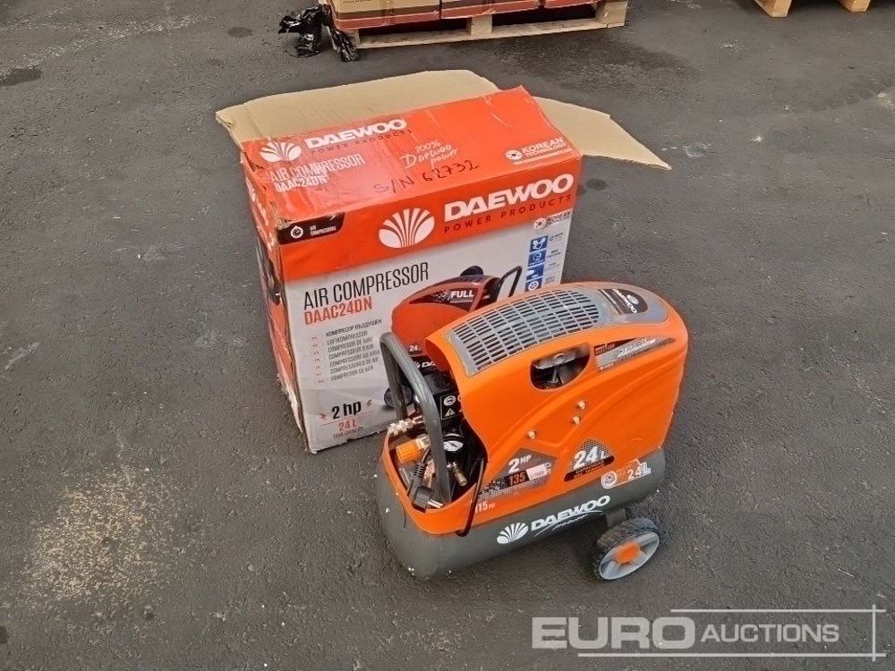Unused Daewoo DAAC24DN - Compresor de aire: foto 1 Unused Daewoo DAAC24DN - Compresor de aire: foto 1