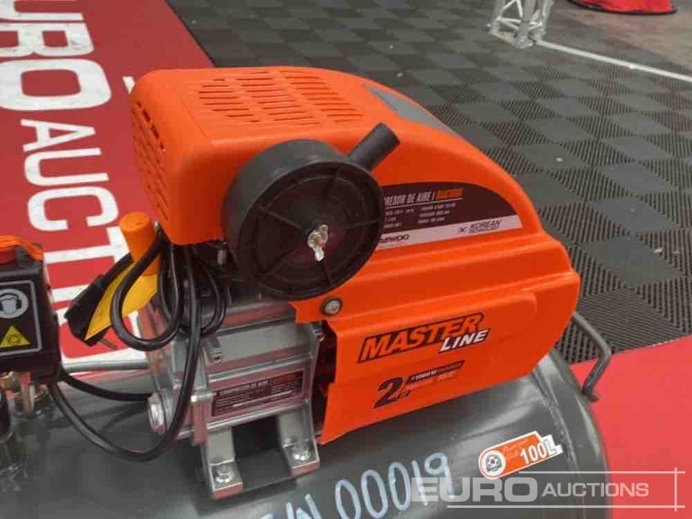 Unused Daewoo DAAC50DN - Compresor de aire: foto 5 Unused Daewoo DAAC50DN - Compresor de aire: foto 5