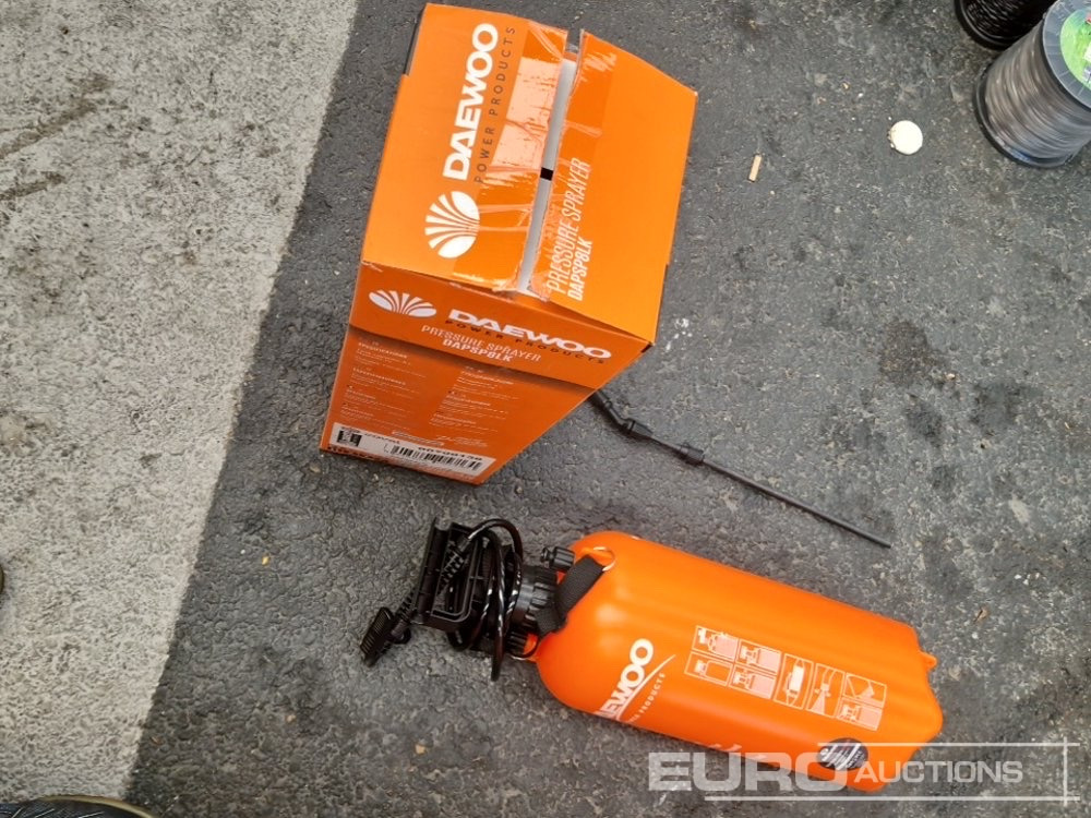 Unused Daewoo DAPSP8LK - Equipo de taller: foto 3 Unused Daewoo DAPSP8LK - Equipo de taller: foto 3