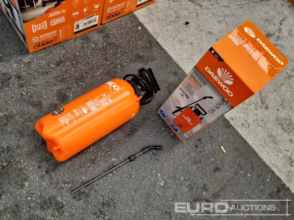 Unused Daewoo DAPSP8LK - Equipo de taller: foto 1 Unused Daewoo DAPSP8LK - Equipo de taller: foto 1