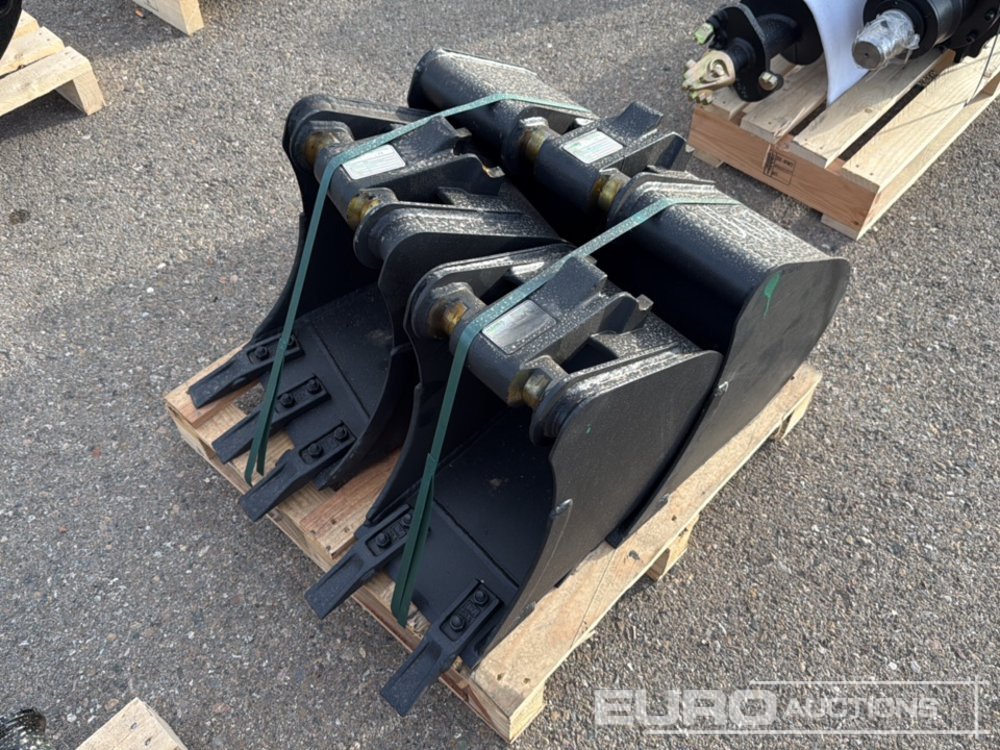 Unused Häner Bucket Package HTL125-Morin-M0 12" (250mm) Tilt Ditch Bucket, S/N 20250202, Digging Buckets HTL130-Morin-M0 12" (300mm) S/N 20250242, HTL160-Morin-M0 24" (600mm) S/N 20250208 to suit 1-2, - Cazo: foto 2 Unused Häner Bucket Package HTL125-Morin-M0 12" (250mm) Tilt Ditch Bucket, S/N 20250202, Digging Buckets HTL130-Morin-M0 12" (300mm) S/N 20250242, HTL160-Morin-M0 24" (600mm) S/N 20250208 to suit 1-2, - Cazo: foto 2