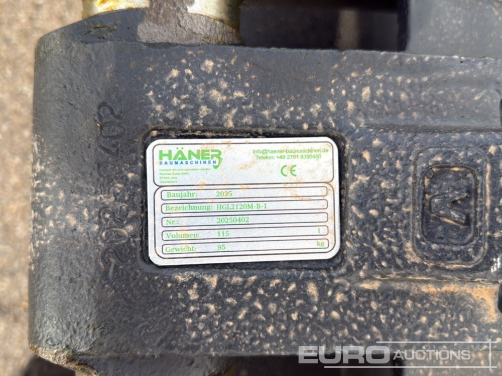 Unused Häner HGL2120-Morin-M1 - Cazo: foto 5 Unused Häner HGL2120-Morin-M1 - Cazo: foto 5