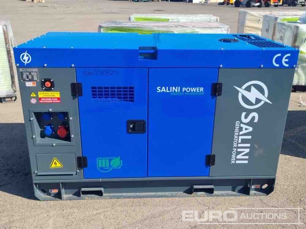 Unused Salini VG-R30 - Generador industriale: foto 2 Unused Salini VG-R30 - Generador industriale: foto 2