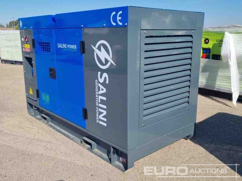 Unused Salini VG-R30 - Generador industriale: foto 3 Unused Salini VG-R30 - Generador industriale: foto 3