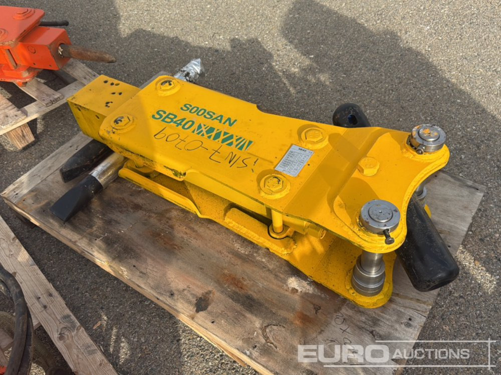Unused Soosan SB40 - Martillo hidráulico: foto 4 Unused Soosan SB40 - Martillo hidráulico: foto 4