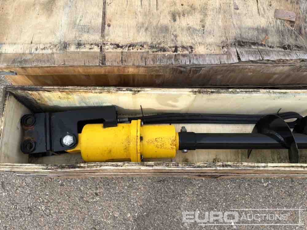 Taladro para tierra nuevo Unused T200 Earth Auger to suit Mini Excavator / Ahoyador para Miniexcavadora: foto 7 Taladro para tierra nuevo Unused T200 Earth Auger to suit Mini Excavator / Ahoyador para Miniexcavadora: foto 7