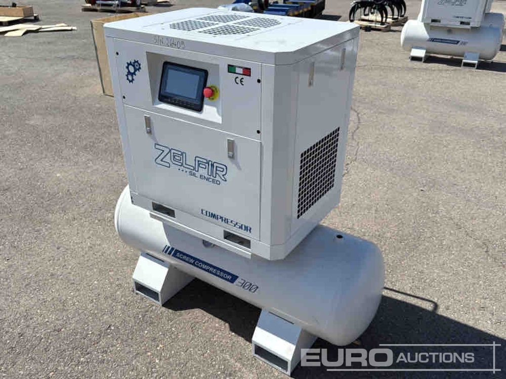 Unused Zelfir HV-7.5G - Compresor de aire: foto 1 Unused Zelfir HV-7.5G - Compresor de aire: foto 1